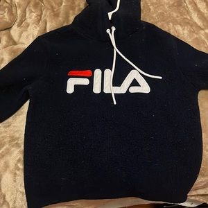 women’s fila hoodie